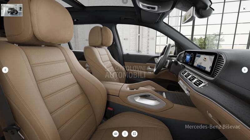 Mercedes Benz GLS 450 d 4M