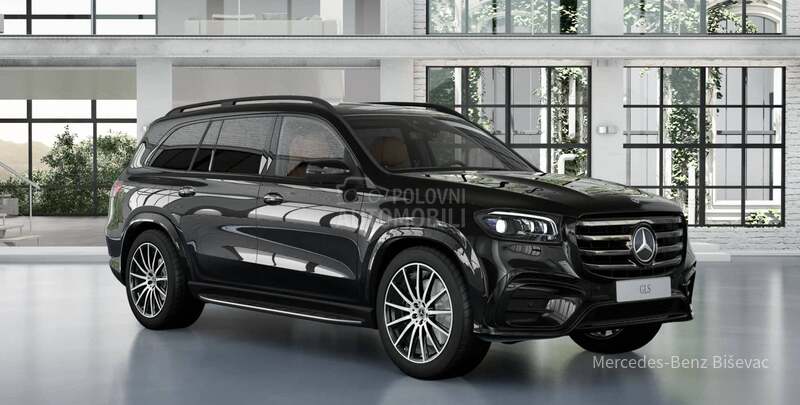 Mercedes Benz GLS 450 d 4M