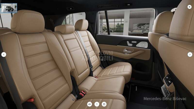 Mercedes Benz GLS 450 d 4M