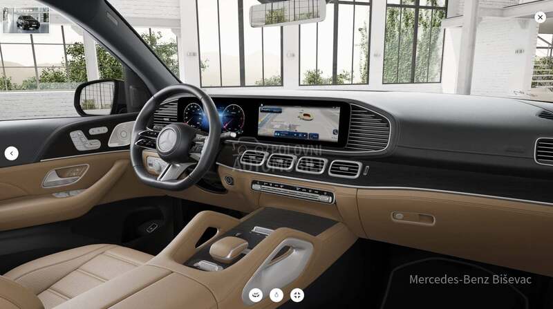 Mercedes Benz GLS 450 d 4M
