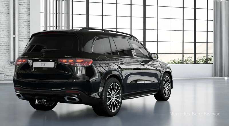 Mercedes Benz GLS 450 d 4M