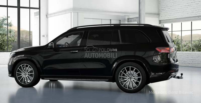Mercedes Benz GLS 450 d 4M