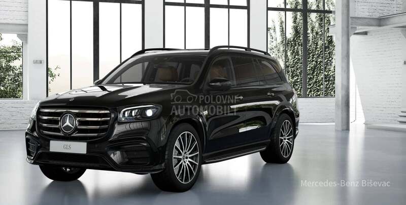 Mercedes Benz GLS 450 d 4M