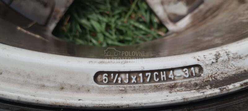 Aluminijumske felne bbs 17" 4 x 108