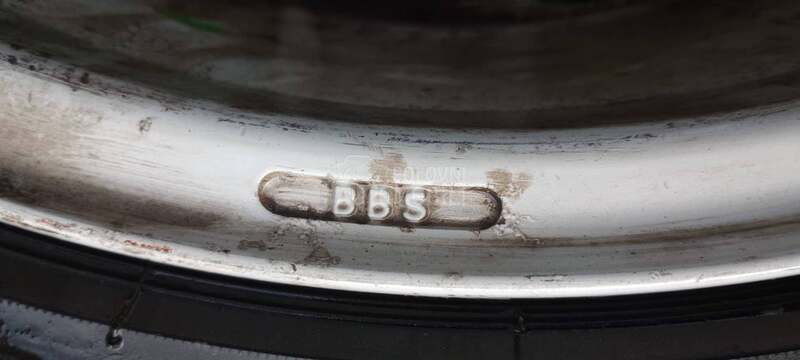 Aluminijumske felne bbs 17" 4 x 108