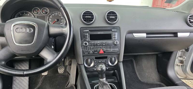 Audi A3 1.6b 8v