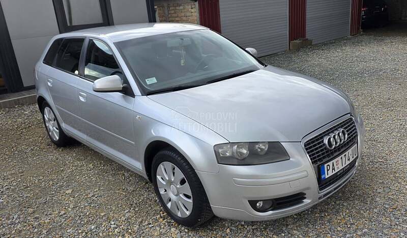 Audi A3 1.6b 8v