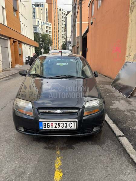 Chevrolet Aveo 