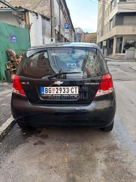 Chevrolet Aveo 