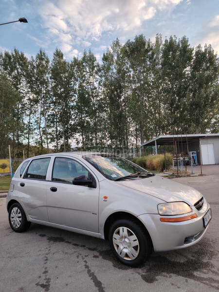Chevrolet Kalos 750e