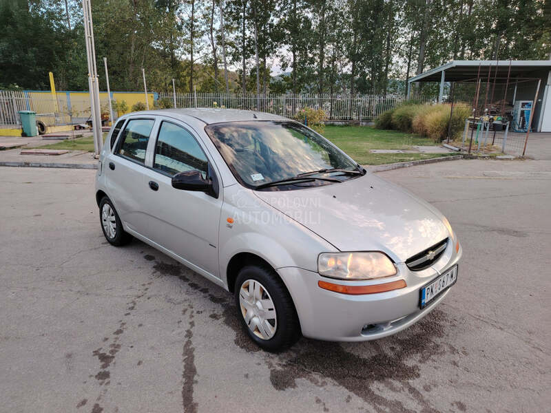 Chevrolet Kalos 750e