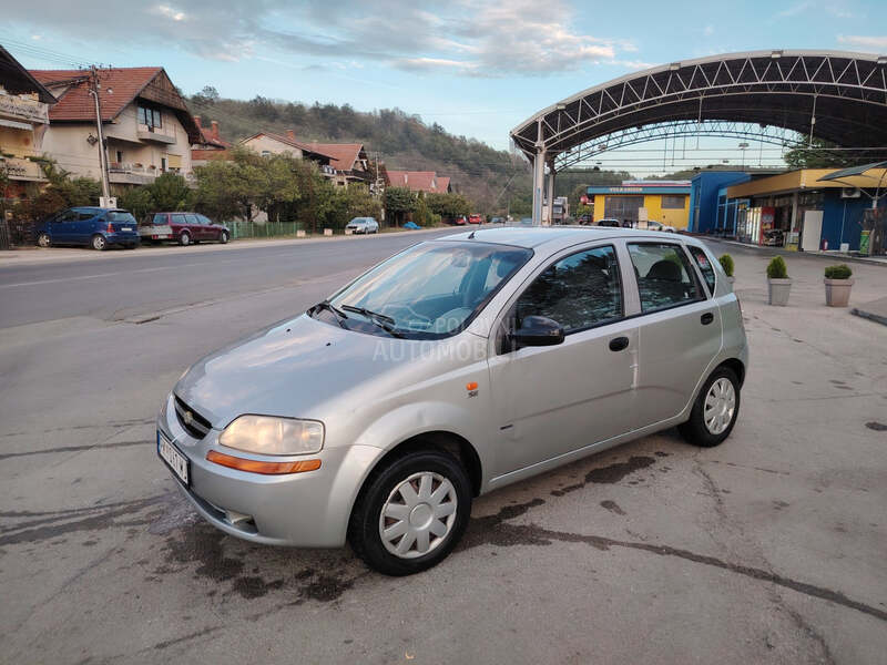 Chevrolet Kalos 750e
