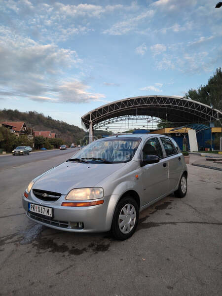 Chevrolet Kalos 750e