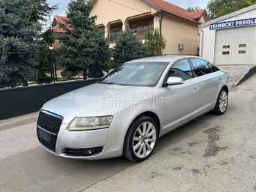 Audi A6 3.0 TDI QUATTRO