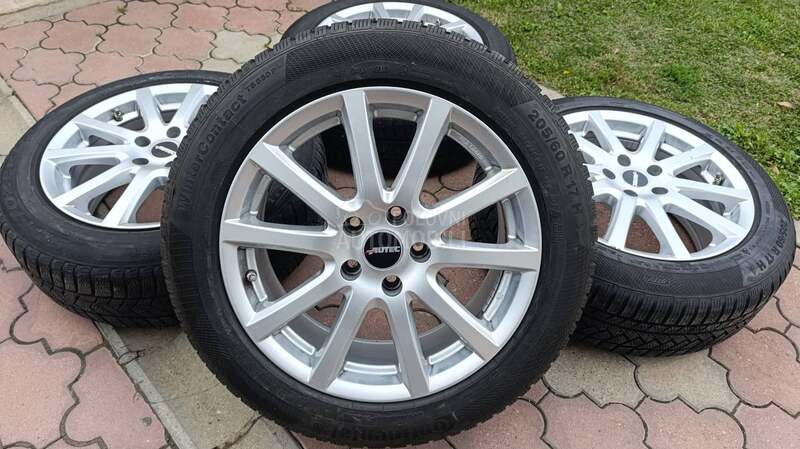 Aluminijumske felne AUTEC 17" 5 x 112
