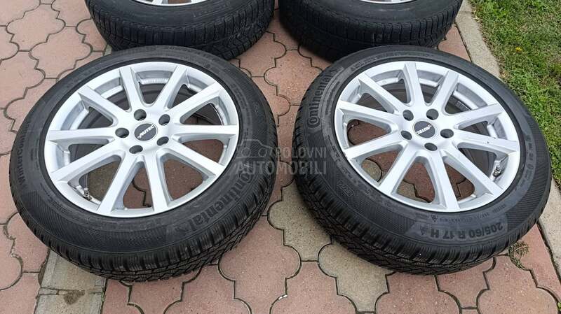 Aluminijumske felne AUTEC 17" 5 x 112