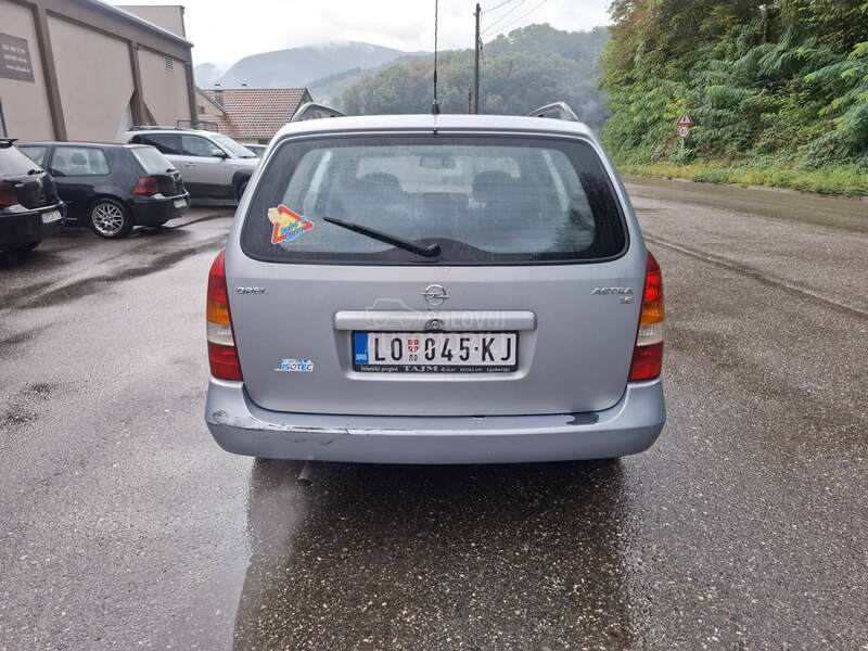 Opel Astra G 