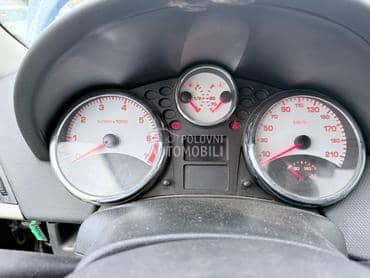 Kilometar sat benzin 1.6 VTi za Peugeot 207