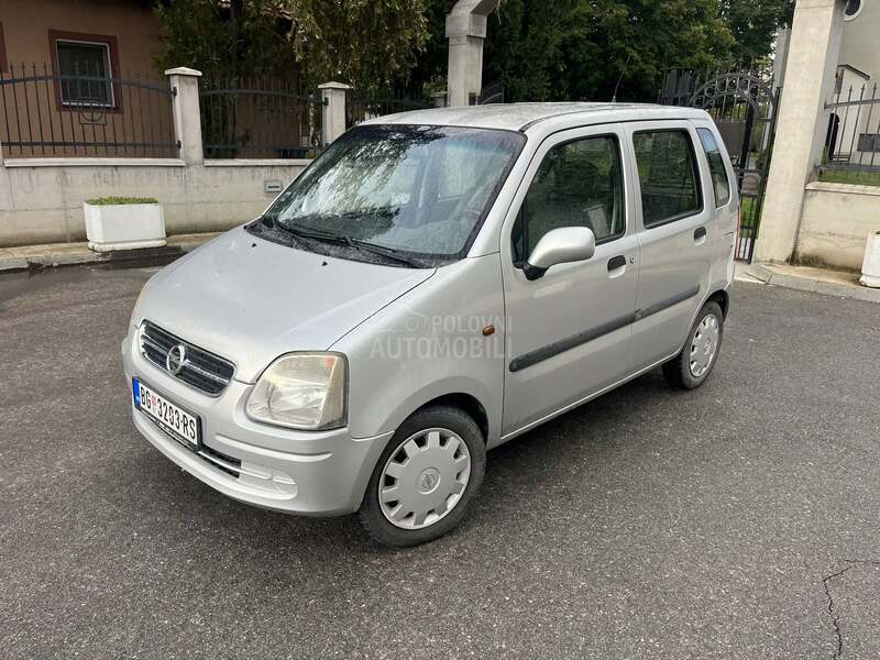 Opel Agila 