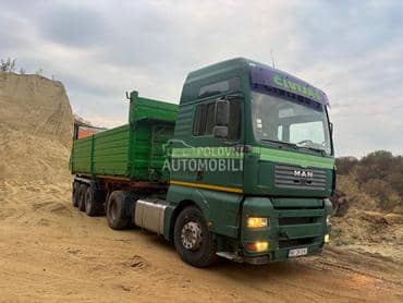 MAN 460 tga  sa kadom