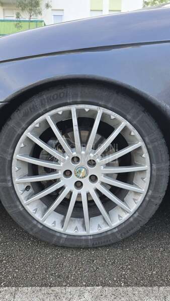 Aluminijumske felne  17" 5 x 98
