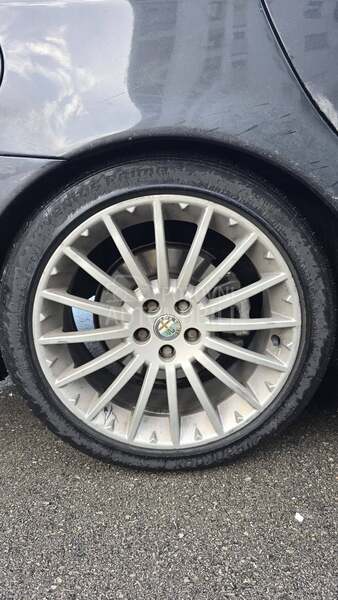 Aluminijumske felne  17" 5 x 98