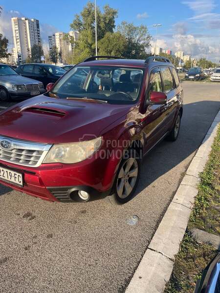Subaru Forester 2.0