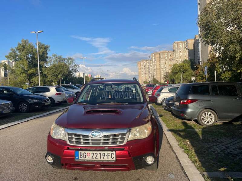 Subaru Forester 2.0