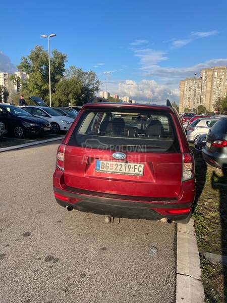 Subaru Forester 2.0