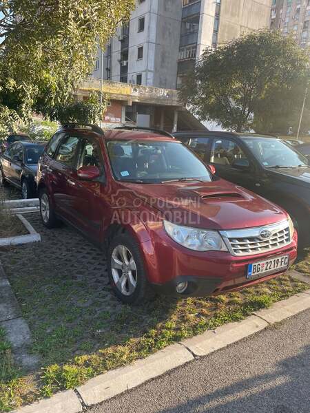 Subaru Forester 2.0