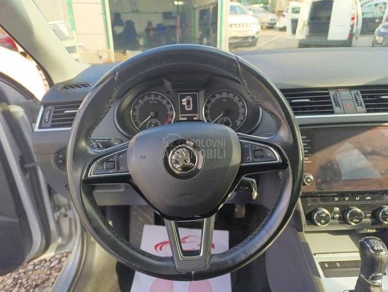 Škoda Octavia 2.0tdi DSG 4x4