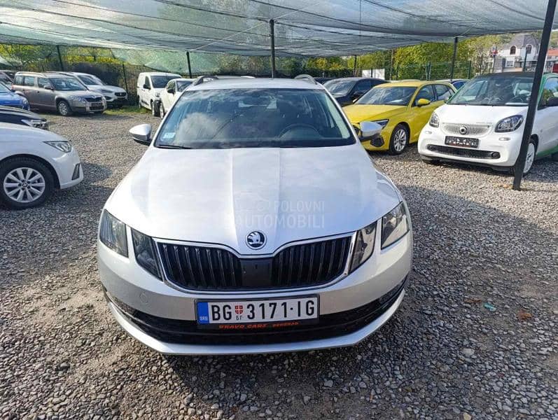 Škoda Octavia 2.0tdi DSG 4x4
