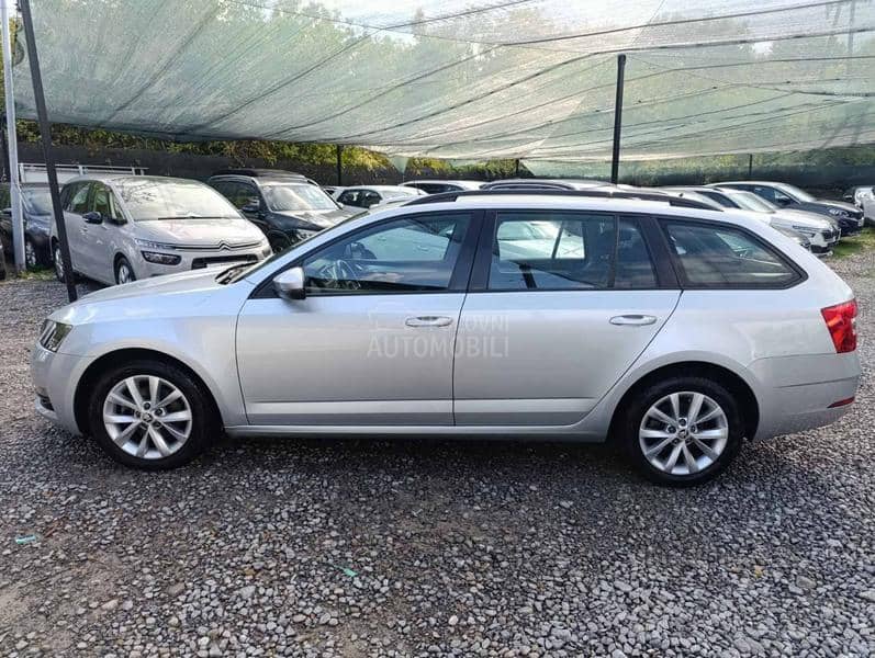 Škoda Octavia 2.0tdi DSG 4x4