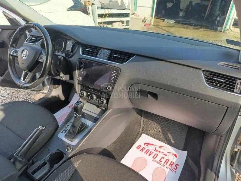 Škoda Octavia 2.0tdi DSG 4x4