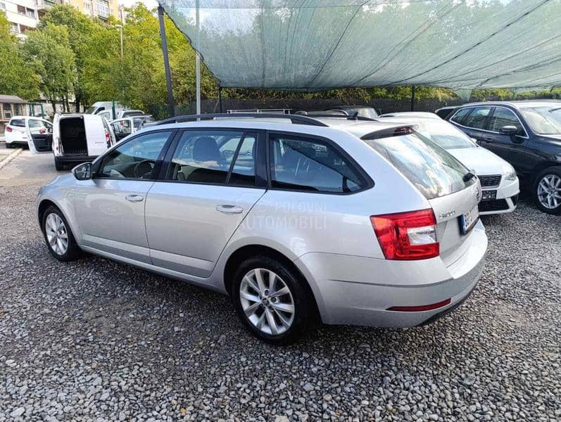 Škoda Octavia 2.0tdi DSG 4x4