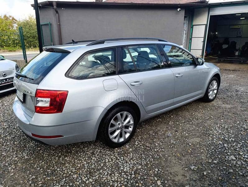Škoda Octavia 2.0tdi DSG 4x4