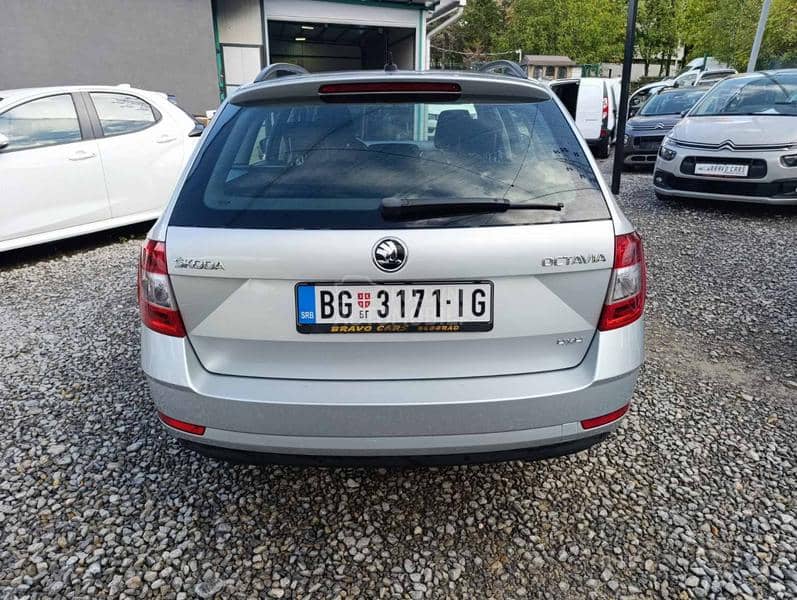 Škoda Octavia 2.0tdi DSG 4x4