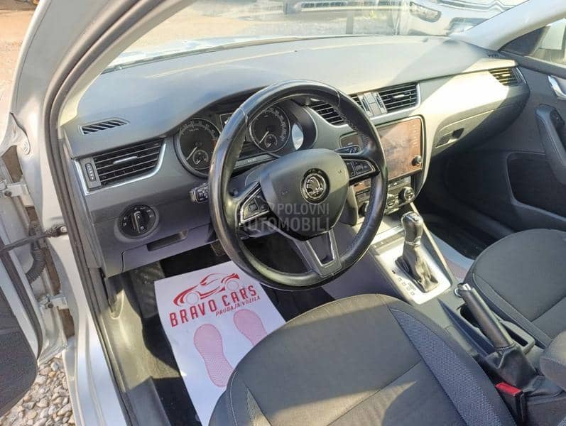 Škoda Octavia 2.0tdi DSG 4x4