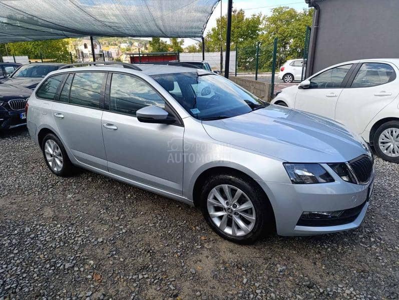 Škoda Octavia 2.0tdi DSG 4x4
