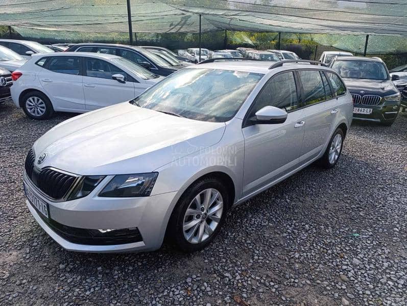 Škoda Octavia 2.0tdi DSG 4x4