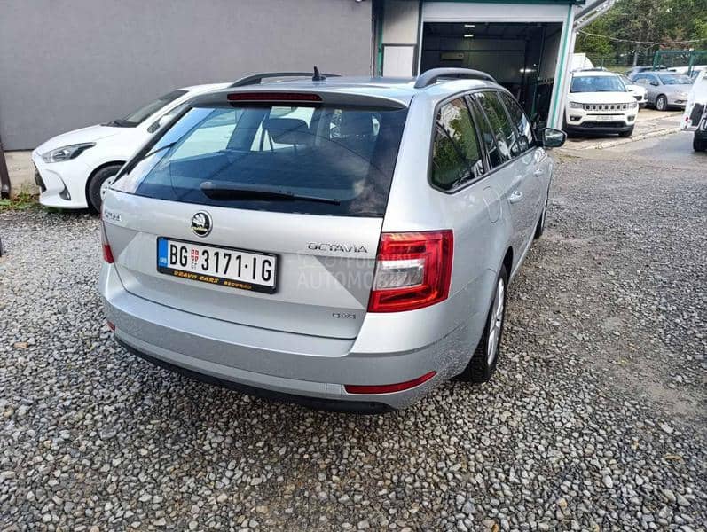 Škoda Octavia 2.0tdi DSG 4x4