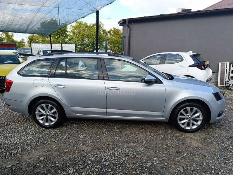 Škoda Octavia 2.0tdi DSG 4x4