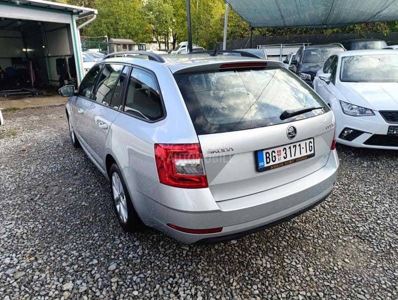 Škoda Octavia 2.0tdi DSG 4x4