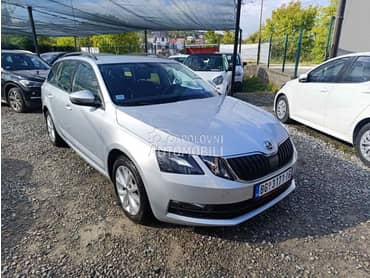 Škoda Octavia 2.0tdi DSG 4x4