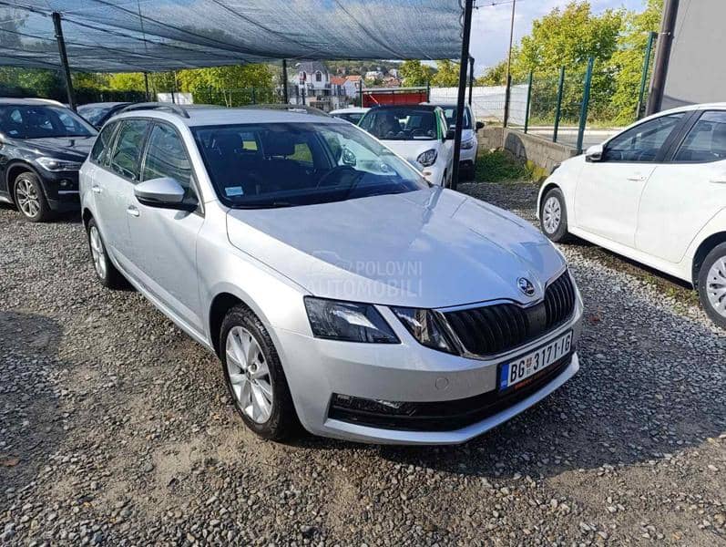 Škoda Octavia 2.0tdi DSG 4x4