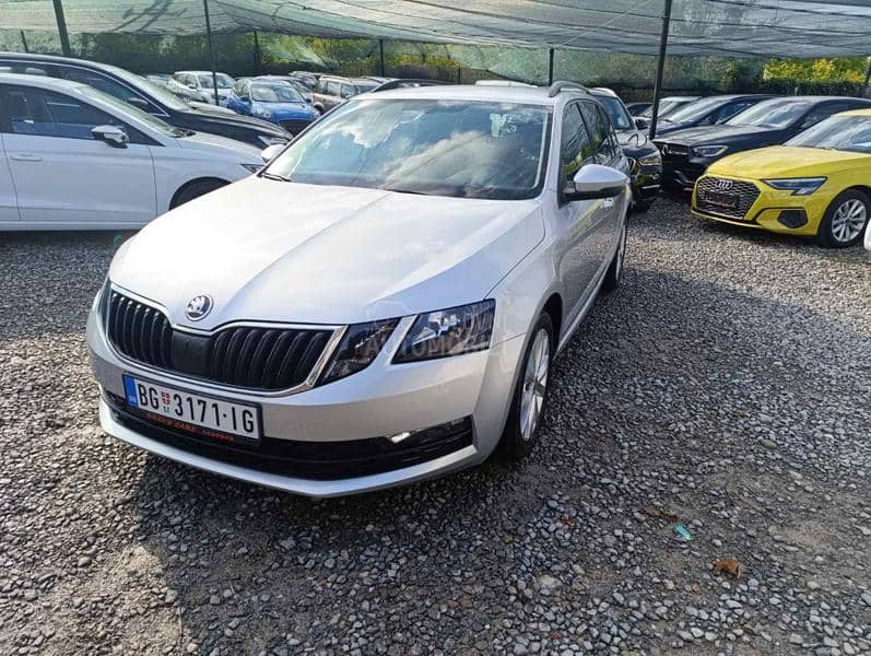 Škoda Octavia 2.0tdi DSG 4x4