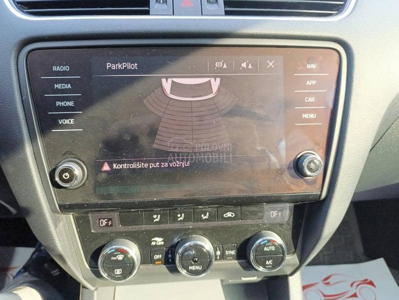 Škoda Octavia 2.0tdi DSG 4x4