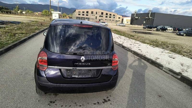 Renault Modus 1.2 AUTO