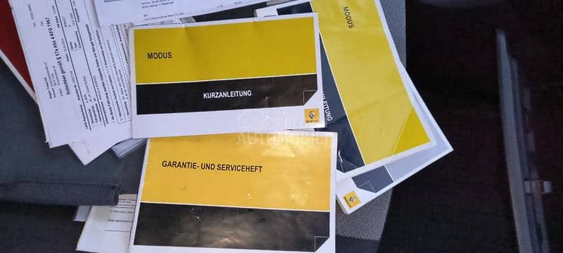 Renault Modus 1.2 AUTO