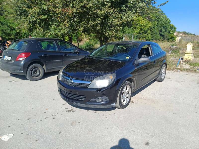 Opel Astra H Gtc 1.3mjet
